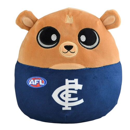 Carlton Blues AFL Squidgly