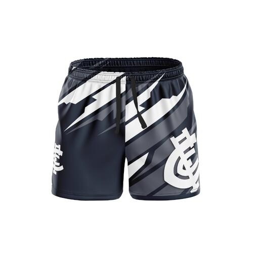 Carlton Blues Youths Ignition Board Shorts