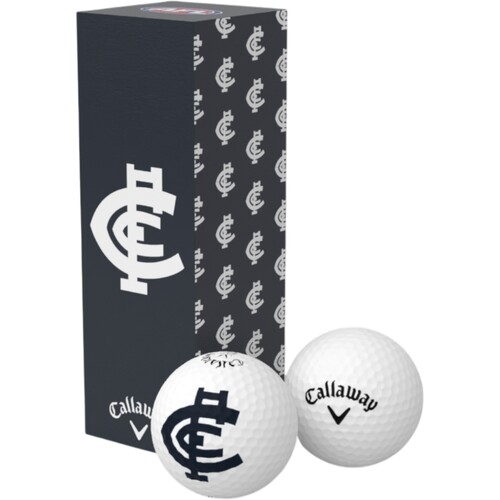 Carlton Blues Golf Balls 3-Pack