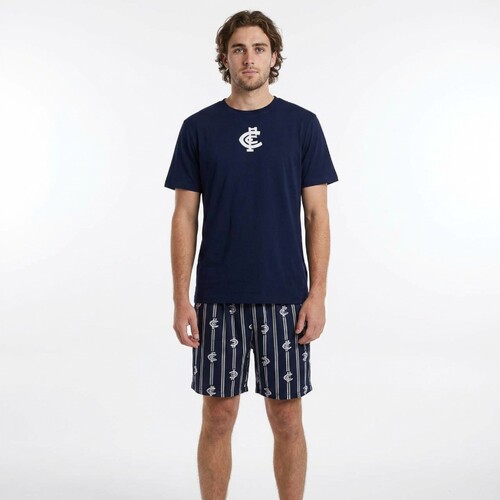 Carlton Blues Adult Gameday PJ Set