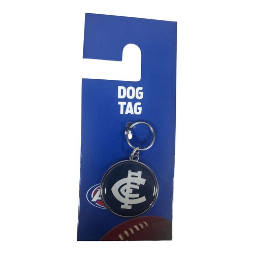 Carlton Blues AFL Pet Dog Tag