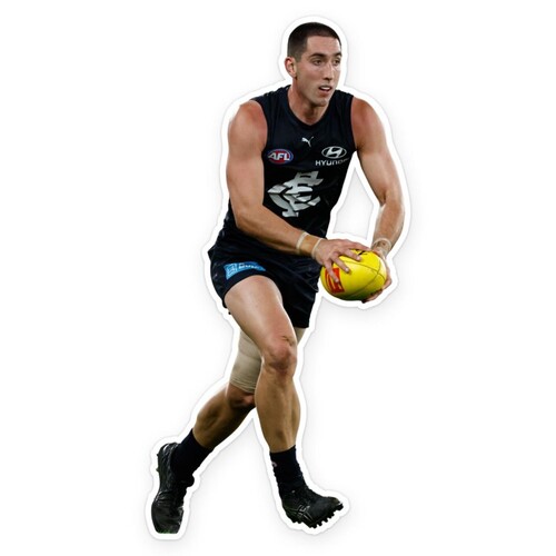 Carlton Blues Jacob Weitering Wall Decal