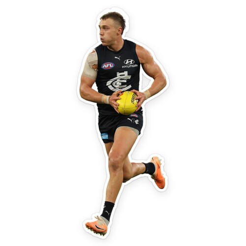 Carlton Blues Patrick Cripps Wall Decal