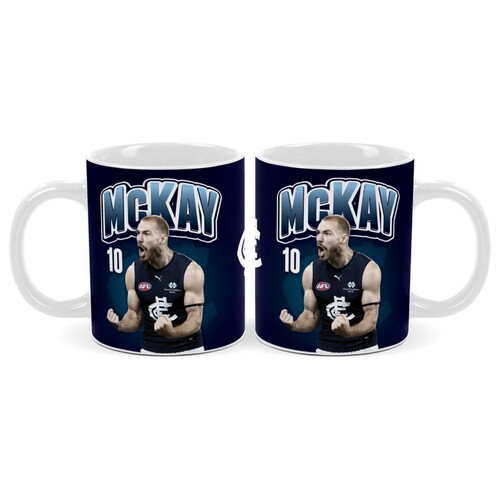 Carlton Blues Harry McKay Coffee Mug