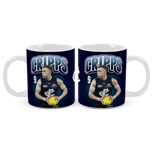 Carlton Blues Patrick Cripps Coffee Mug
