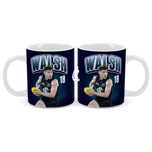 Carlton Blues Sam Walsh Coffee Mug