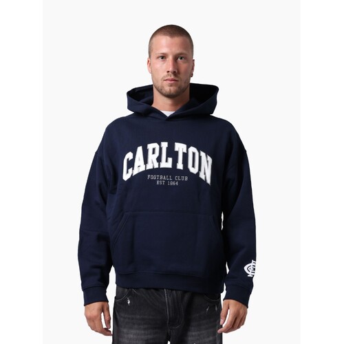 Carlton Blues Unisex Essentials Arch Hoodie 