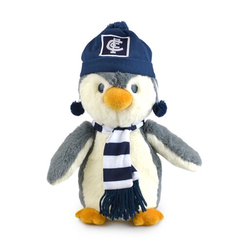 Carlton Blues Plush Penguin