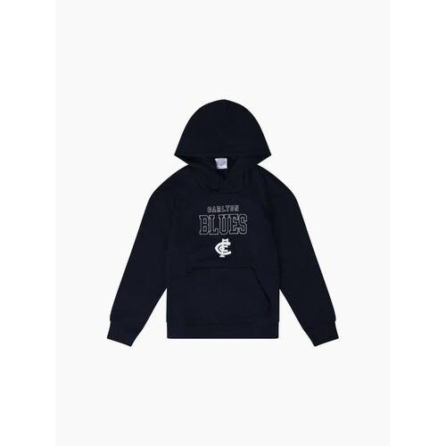 Carlton Blues Youths Arch Vintage Hood 