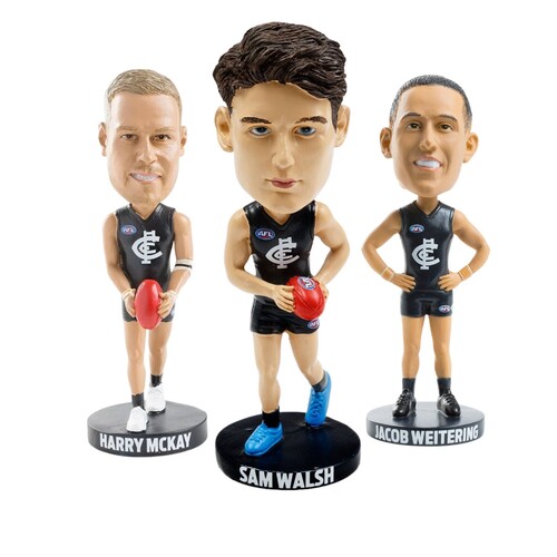 Carlton Blues Bobblehead Bundle