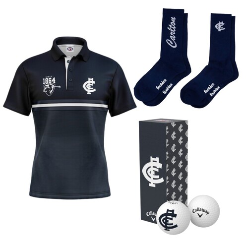 Carlton Blues Game Day Ready Golf Bundle