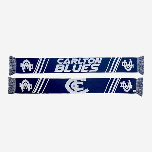 Carlton Blues Velocity Scarf