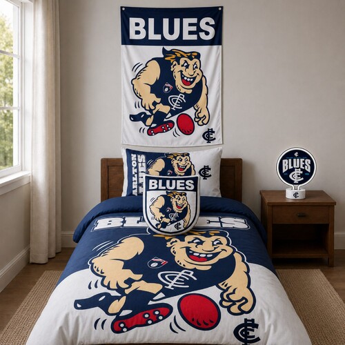 Carlton Blues Dream Team Bedroom Pack