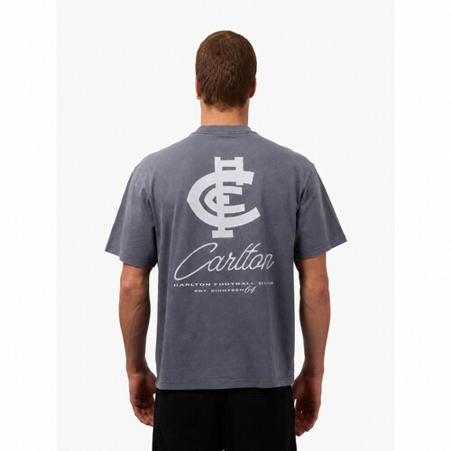 Carlton Blues Sun Bleached Vintage Tee 