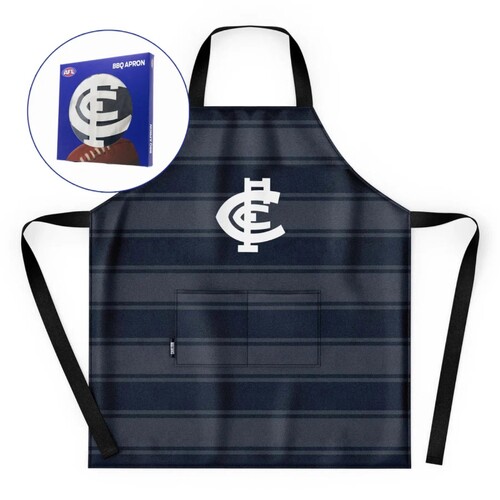 Carlton Blues Snagged BBQ Apron