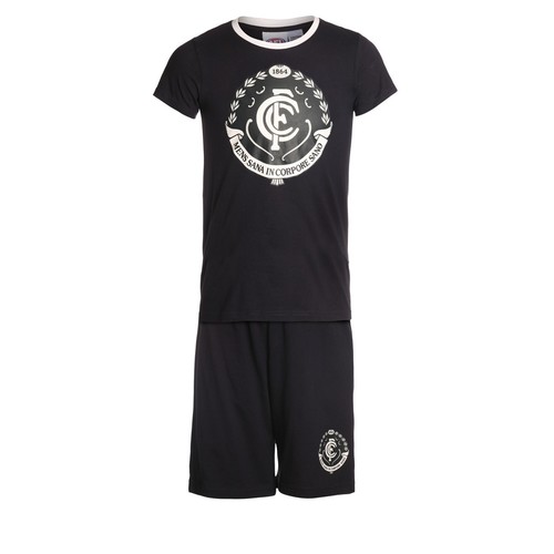Carlton Blues Youths Summer Pyjama Set