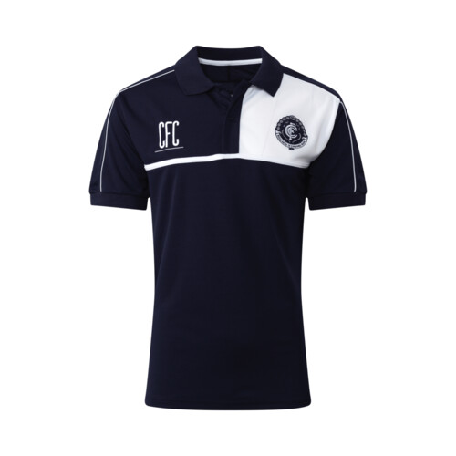 Carlton Blues Mens Premium Polo