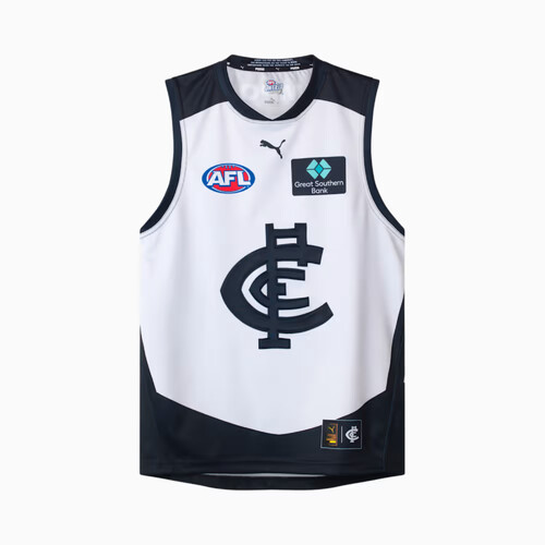 Carlton Blues 2026 Puma Mens Clash Guernsey