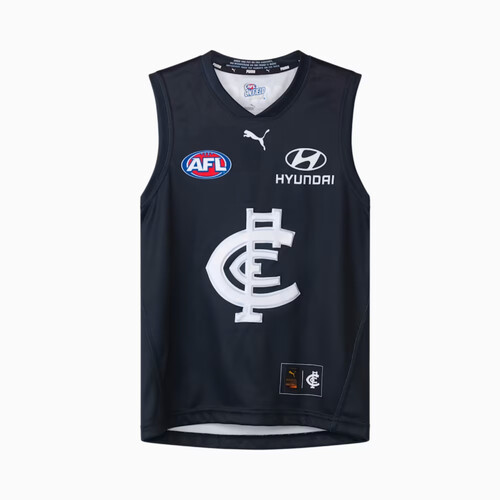 Carlton Blues 2026 Puma Youths Home Guernsey