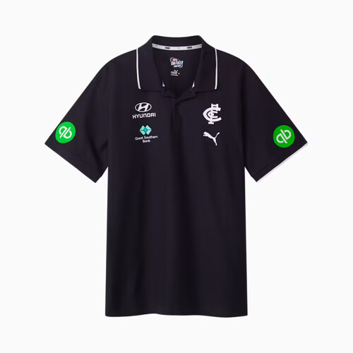 Carlton Blues 2026 Puma Mens Team Polo