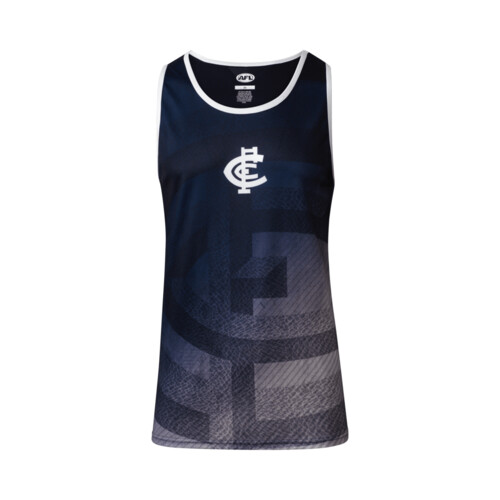 Carlton Blues Mens Training Singlet