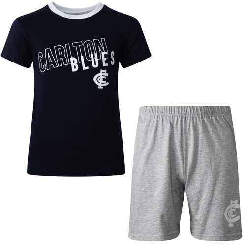 Carlton Blues Kids Summer PJ Set