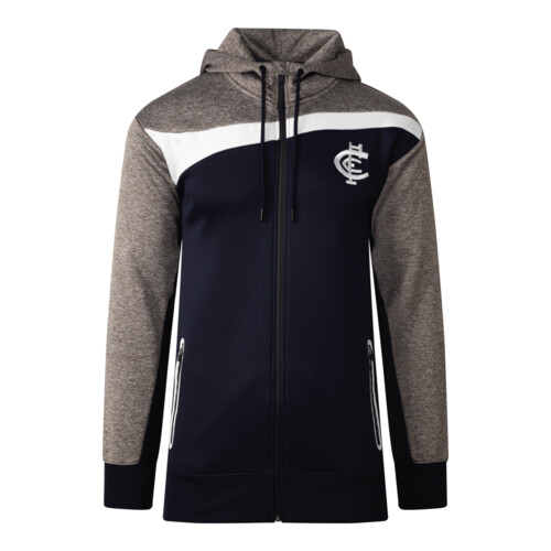 Carlton Blues Mens Swish Premium Hood