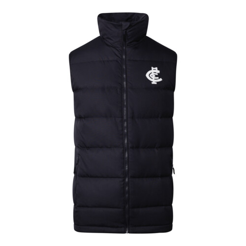 Carlton Blues Mens Down Vest