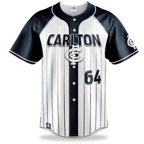 carlton blues jersey