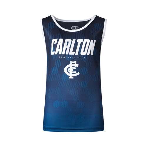 Carlton Blues Youths Premium Singlet