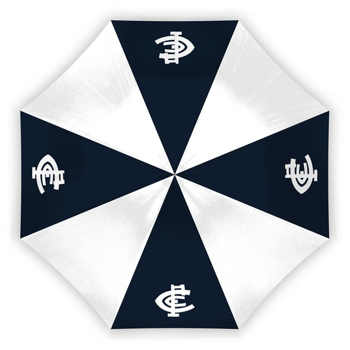 Carlton Blues Compact Umbrella