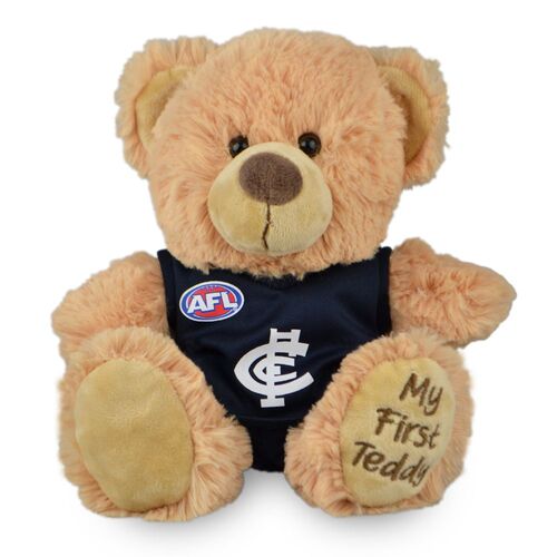 Carlton Blues My First Teddy Bear