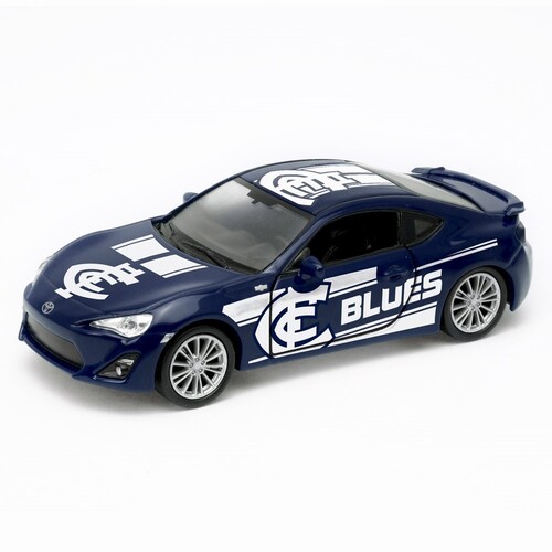 Carlton Blues Toyota 86 Collectable Diecast Car
