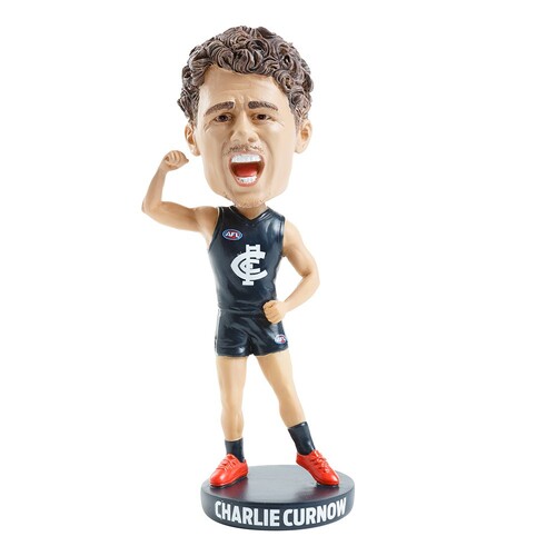 Carlton Blues Charlie Curnow Bobblehead