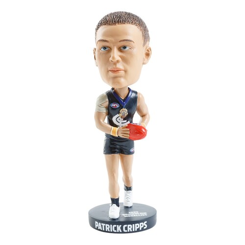 Carlton Blues Patrick Cripps 2022 Brownlow Bobblehead