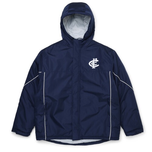 Carlton Blues Club Stadium Jacket