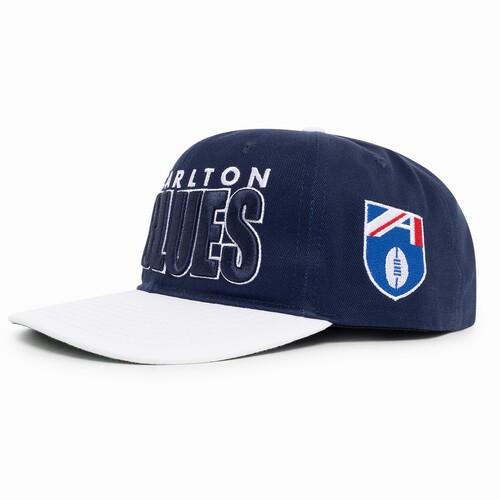 Carlton Blues Throwback Logo Cap