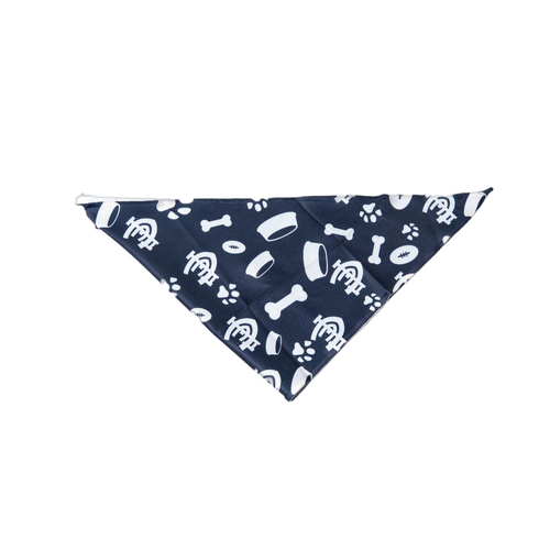 Carlton Blues Dog Bandana