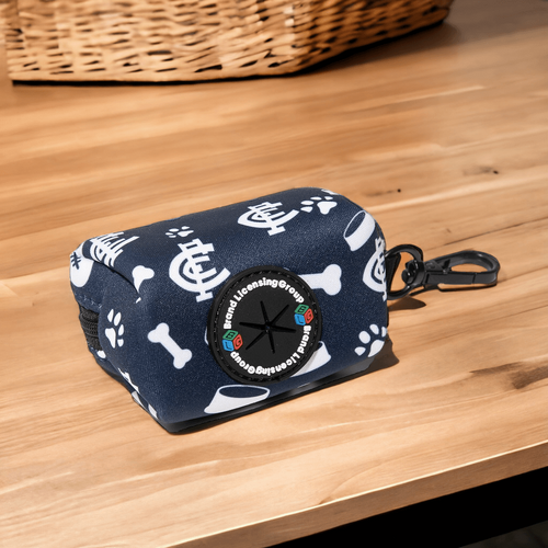Carlton Blues Dog Poop Bag Holder