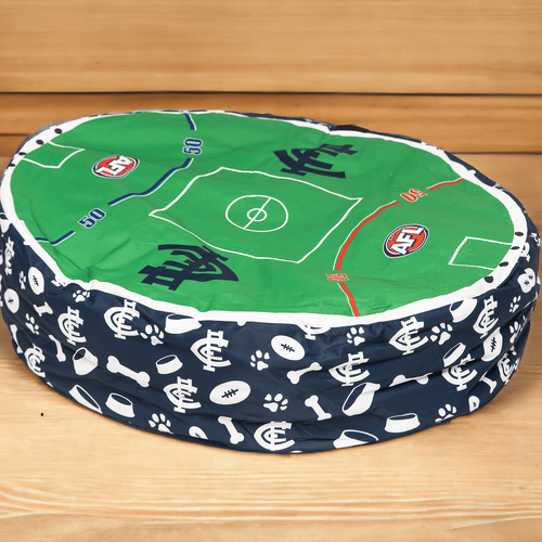 Carlton Blues Dog Bed