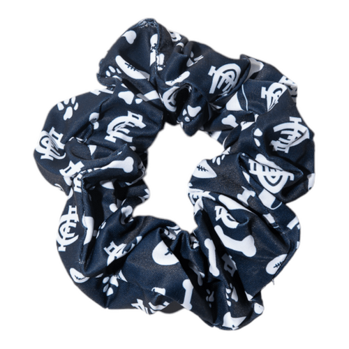 Carlton Blues Scrunchie
