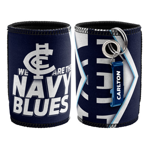 Carlton Blues Stubby Holder with Opener