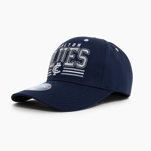 Carlton Blues Youths Low Pro Cap