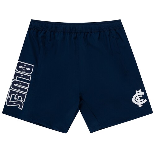 Carlton Blues Mens Performance Shorts