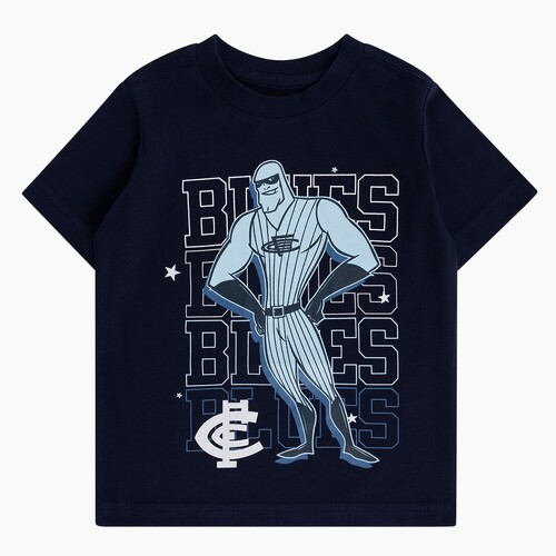 Carlton Blues Kids Graphic Tee