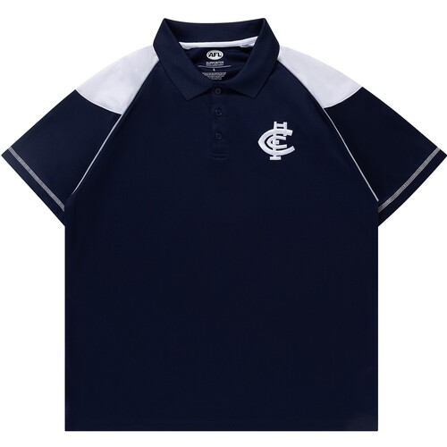 Carlton Blues Mens Performance Polo