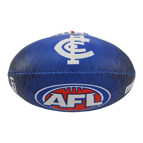 Carlton Blues Aura Size 3 Synthetic Football