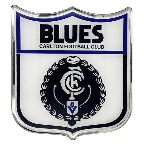Carlton Blues Retro Logo Decal