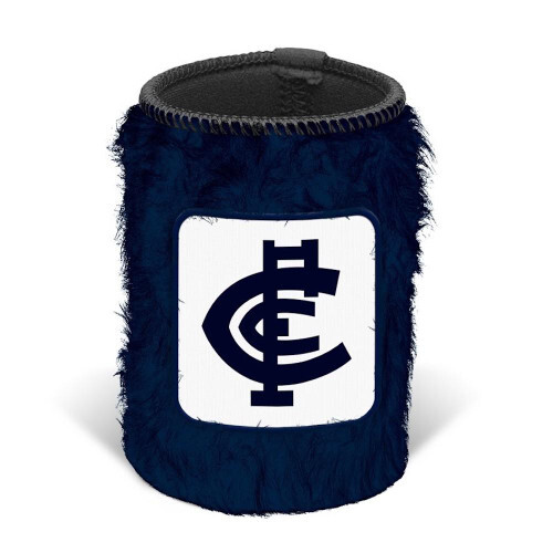 Carlton Blues Fluffy Stubby Holder