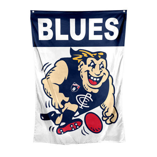 Carlton Blues Retro Wall Flag